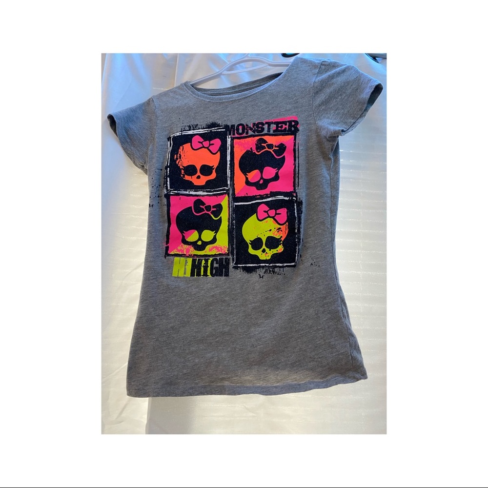 Monster High Girls XL graphic tee